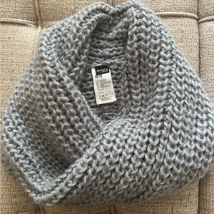 Gray Infinity Scarf Divided H&M